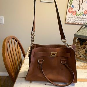 Michael kors tan purse